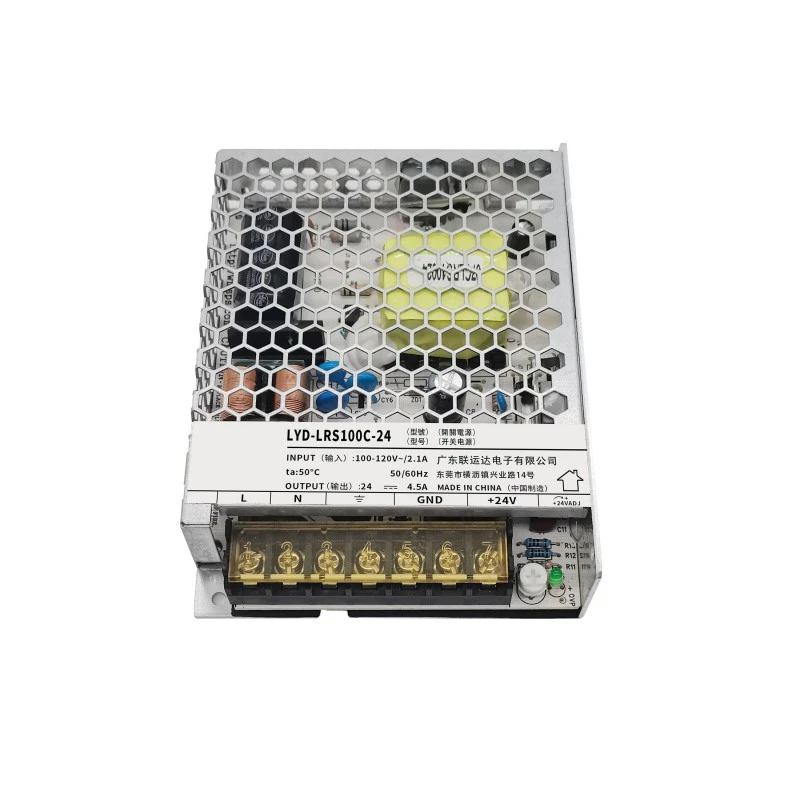 Alimentation à découpage en aluminium 100 W