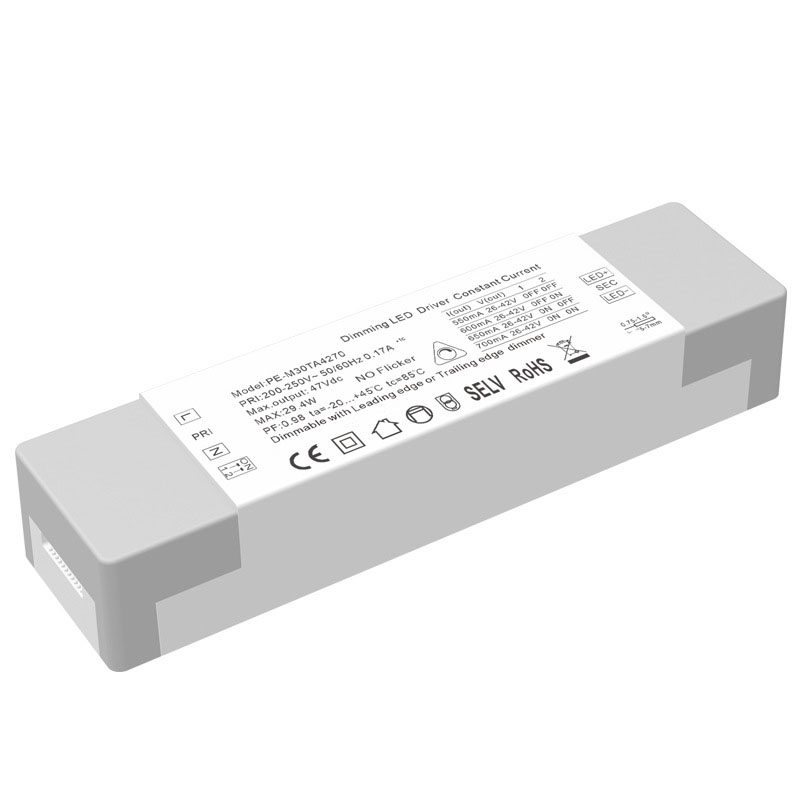 Driver LED à intensité variable Triac à courant constant 30 W