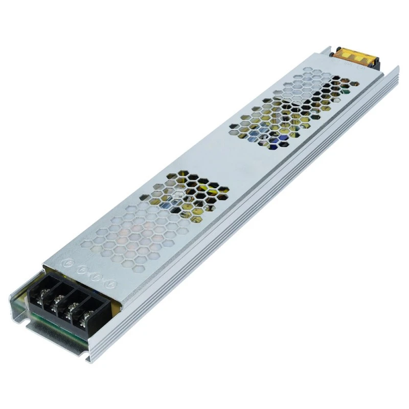 Alimentation du pilote LED en aluminium 12V 200W