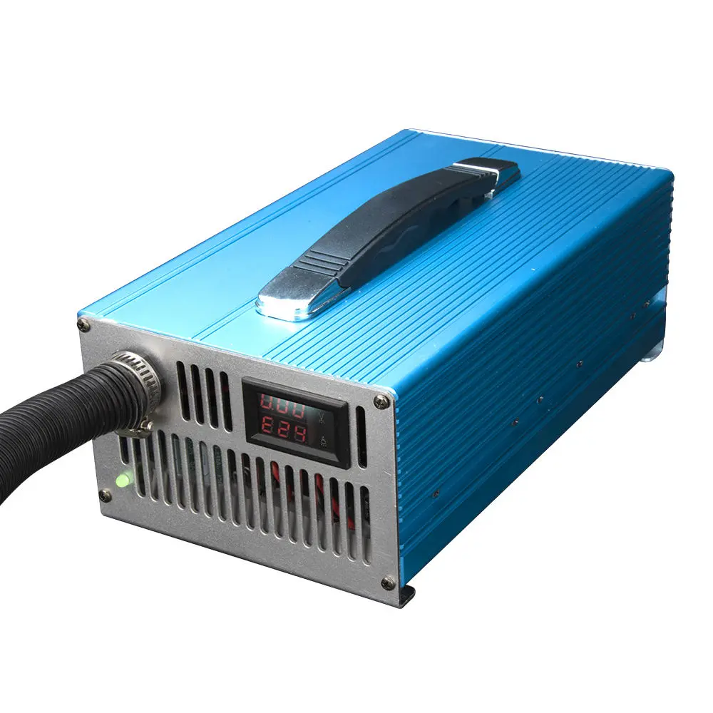 Chargeur de batterie automatique au Lithium LiFePO4 au plomb CE 12V 24V 48V