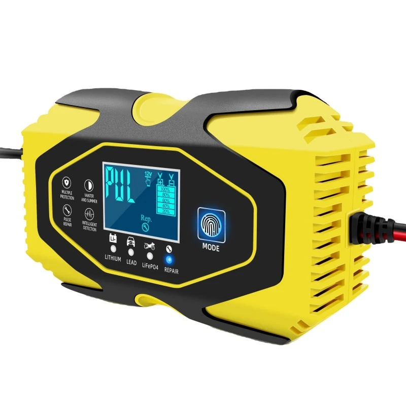 Chargeur de batterie de voiture de moto 12V 24V