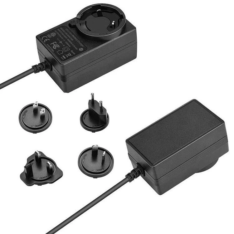 Adaptateur secteur interchangeable 12 V 2 A