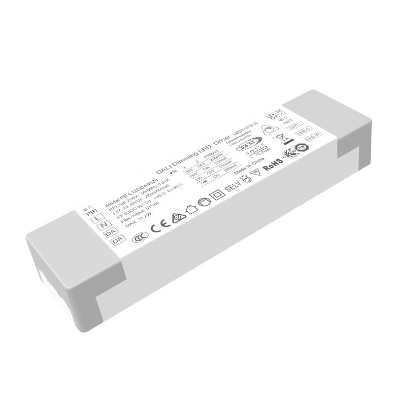 Driver LED à intensité variable DALI CCT à courant constant 12 W