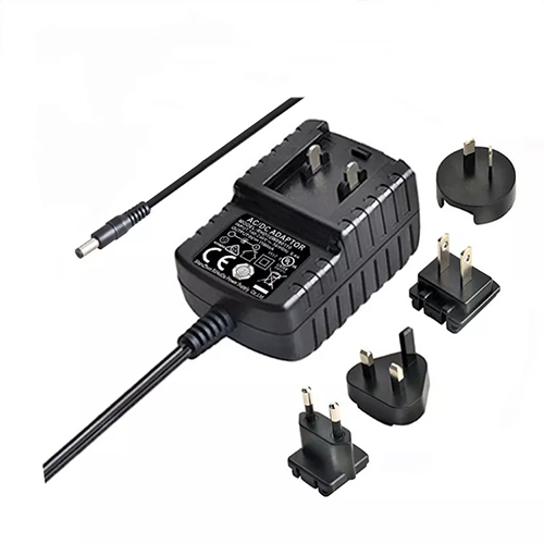 Adaptateur secteur à prise détachable 12 W