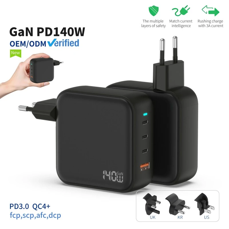 Chargeur GaN PD 140 W