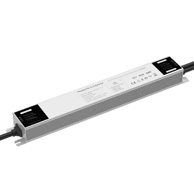 Driver LED à tension constante 150 W, gradation 0-10 V