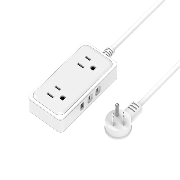 2 sorties US Power Strip