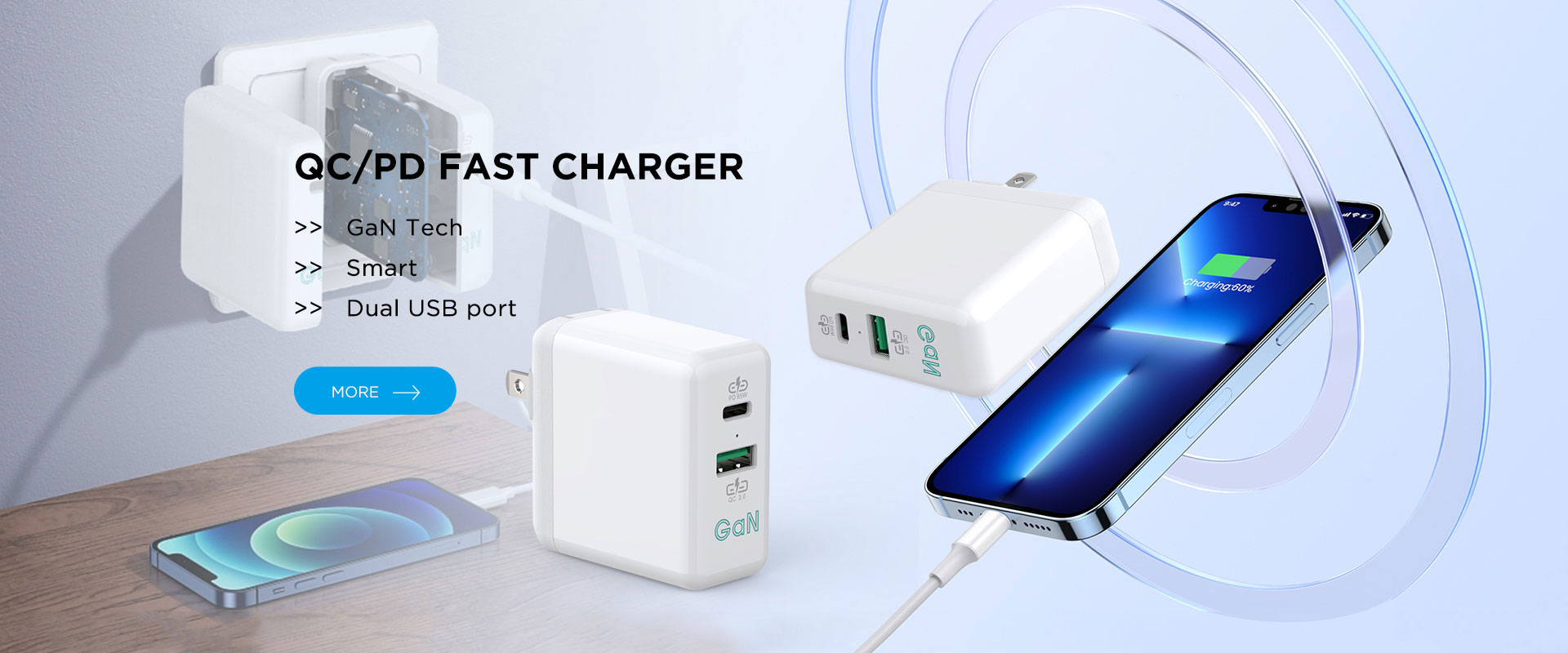 Fabricants de chargeurs rapides