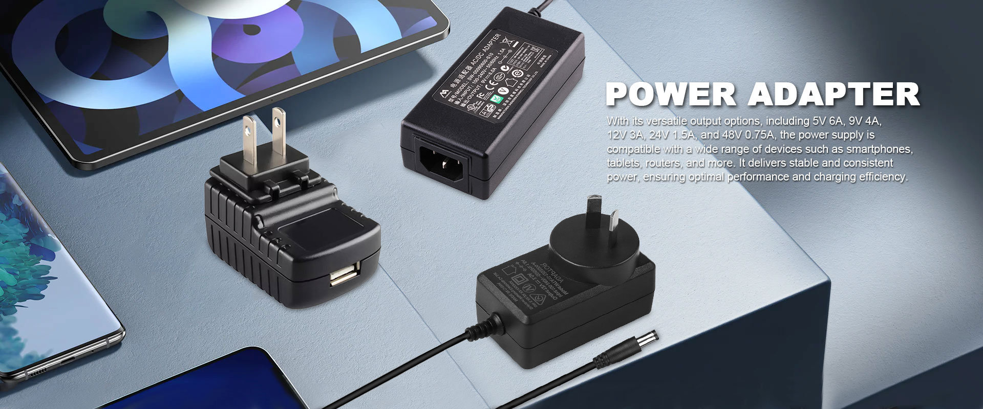 Chine Adaptateur secteur