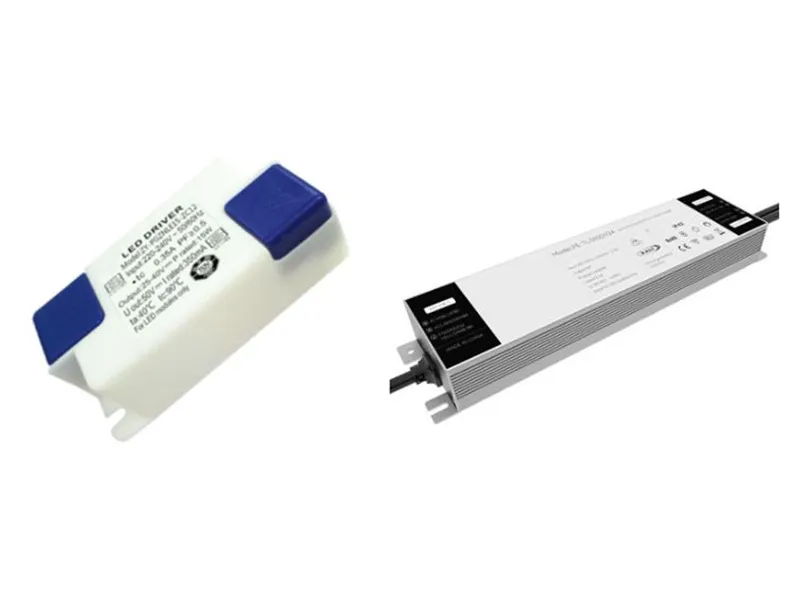 Types et utilisations des pilotes de LED