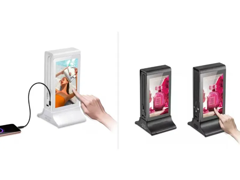 À propos de la table Power Power Bank de la table publicitaire