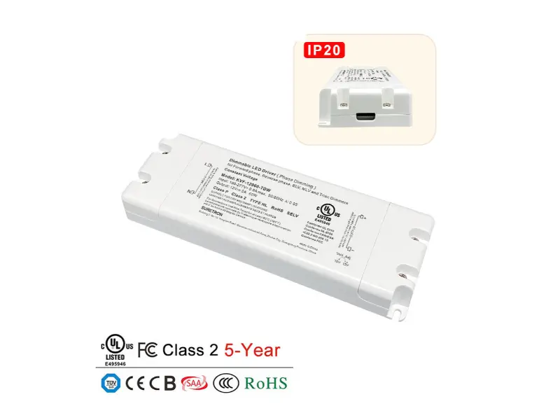 Présentation du nouveau driver LED à intensité variable 60 W 0-10 V