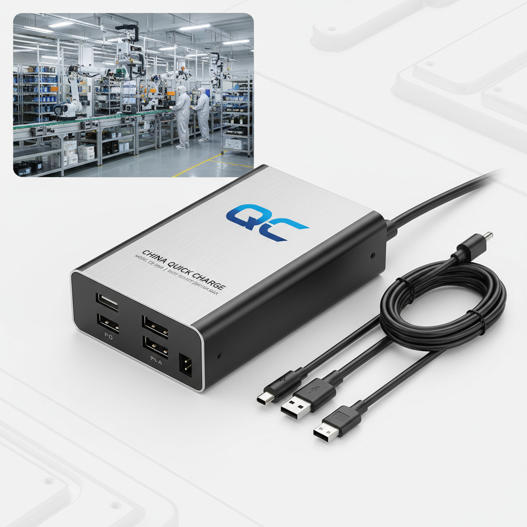 Maximiser les marges bénéficiaires : s'approvisionner en chargeurs rapides en Chine pour l'Europe