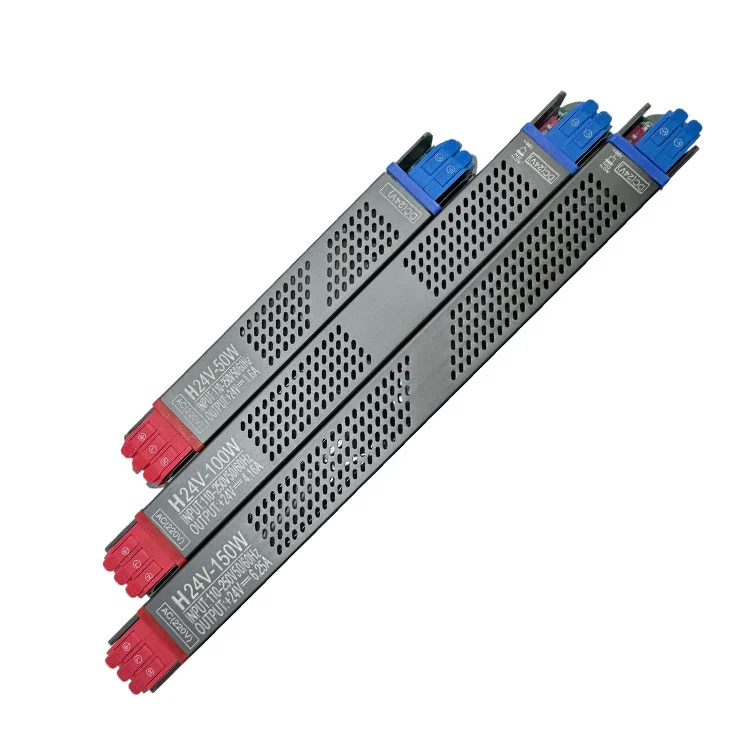 Alimentation du pilote LED en aluminium 24 V