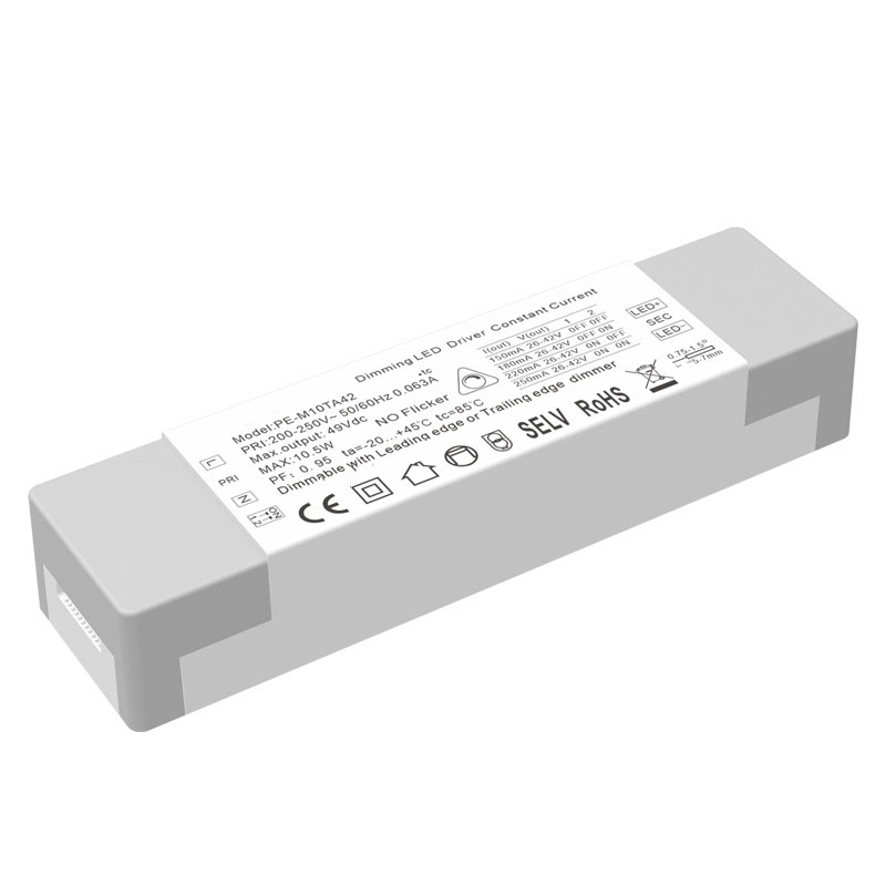 Driver LED à intensité variable Triac à courant constant 10 W