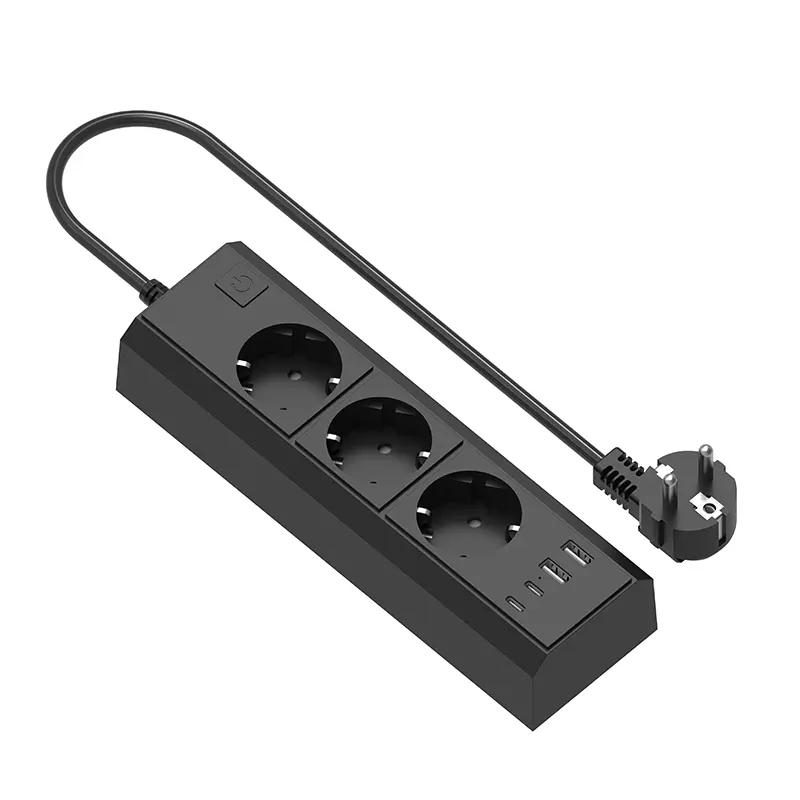 3 points de vente UE Power Strip