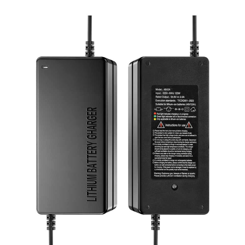 Chargeur de batterie au lithium 48V 120W