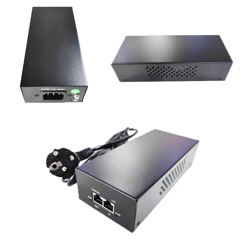 Adaptateur PoE pour injecteur PoE 48 V 90 W