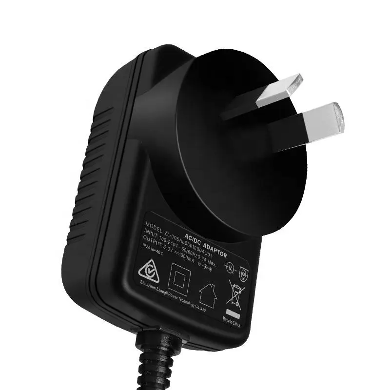 Adaptateur secteur à prise murale rapide PD standard AU 5V 1A