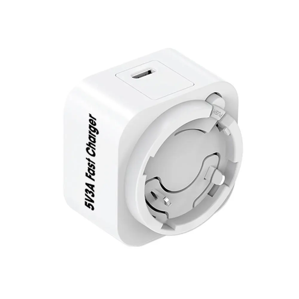 Adaptateur secteur à fiches CA interchangeables 5 V 3 A