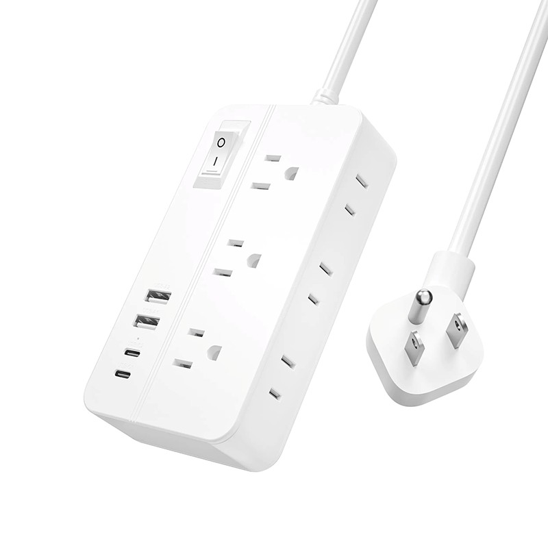 6 points de vente US Power Strip