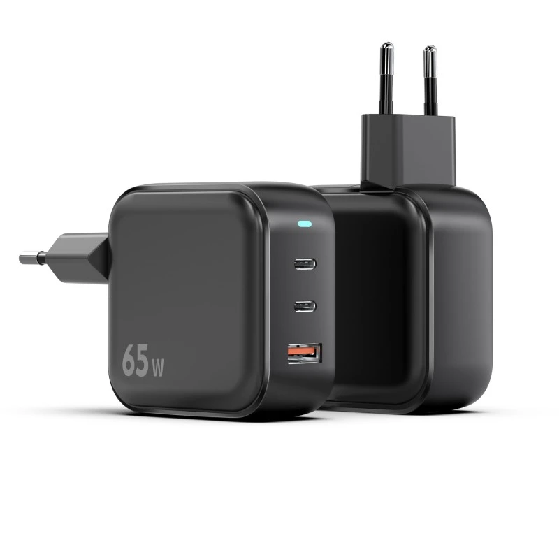 Chargeur GaN PD 65 W 2C1A