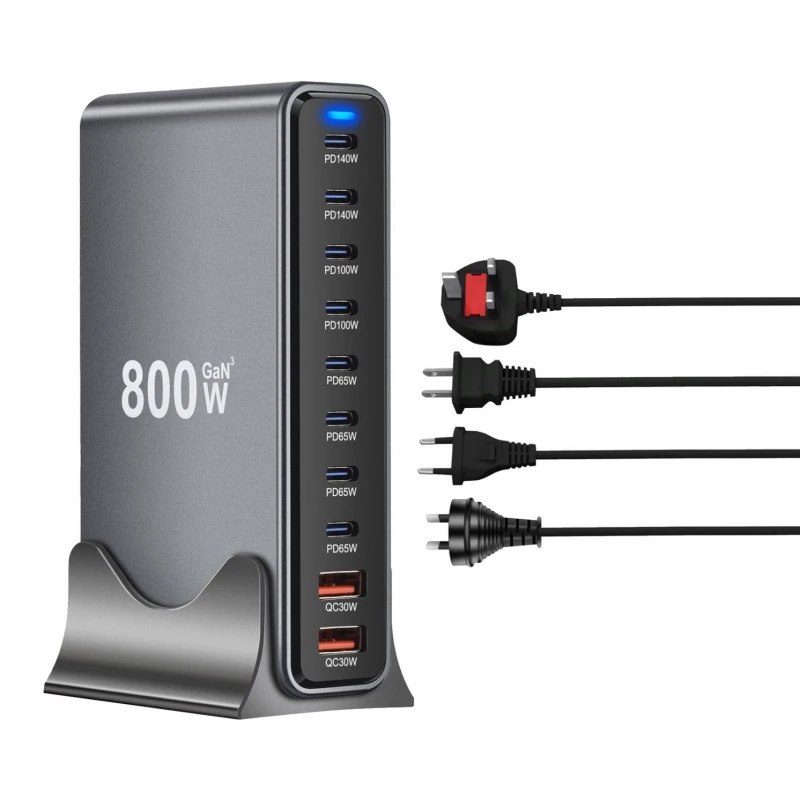 Chargeur PD de bureau 800 W