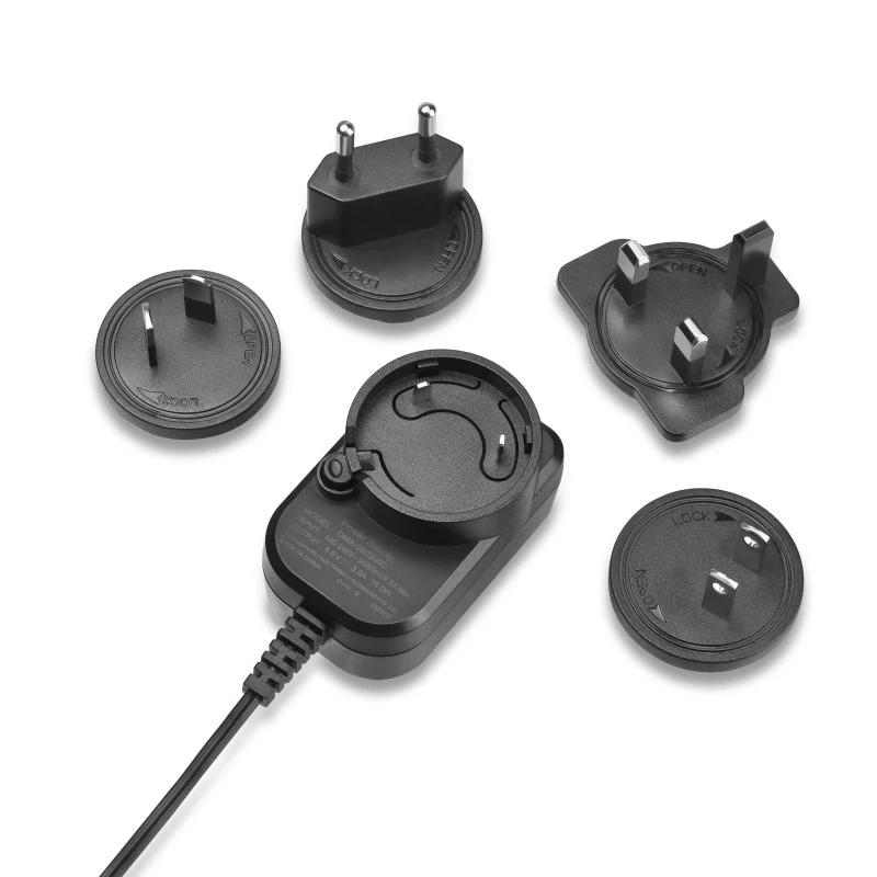 Adaptateur de prise international 9 V 1,5 A