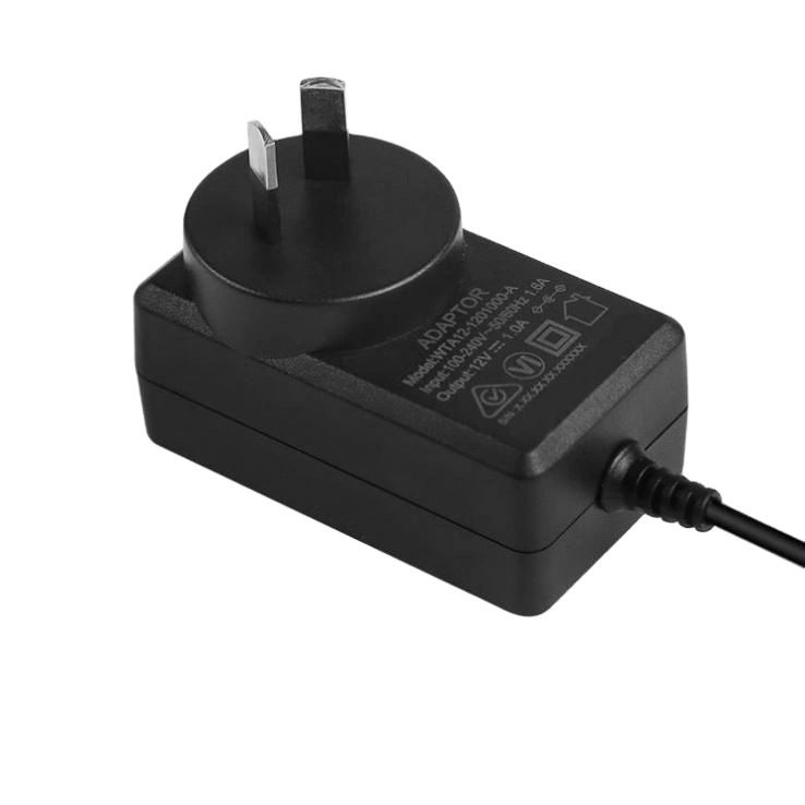 Adaptateur secteur AU UK US EU AC PLUG 12W