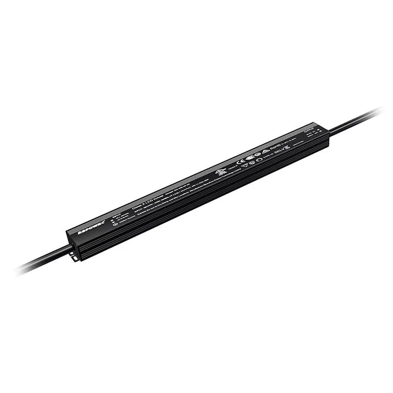 Pilote LED personnalisé Slim High PFC 24 volts 40 watts