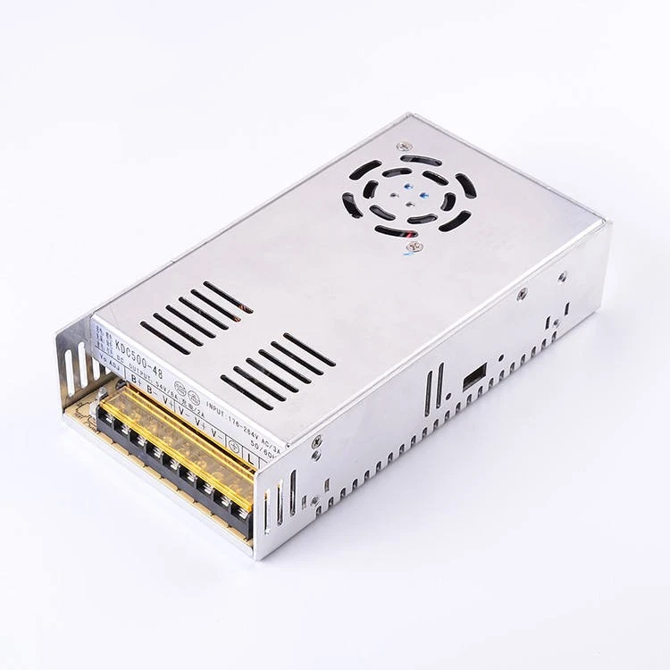 Alimentation UPS SMPS 48V 54V 500W à double sortie