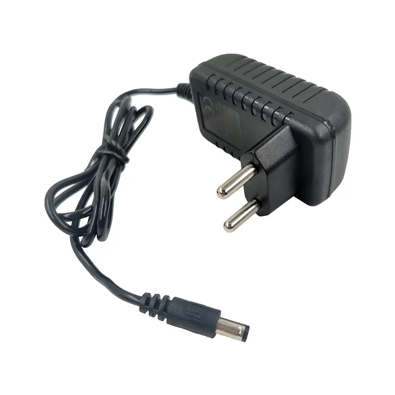 Prise indienne 12 W, sortie 12 V, 1 A, adaptateur secteur mural