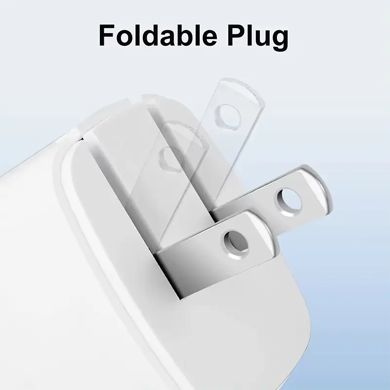 Chargeur PD20W Mini Zize avec prise US pliable