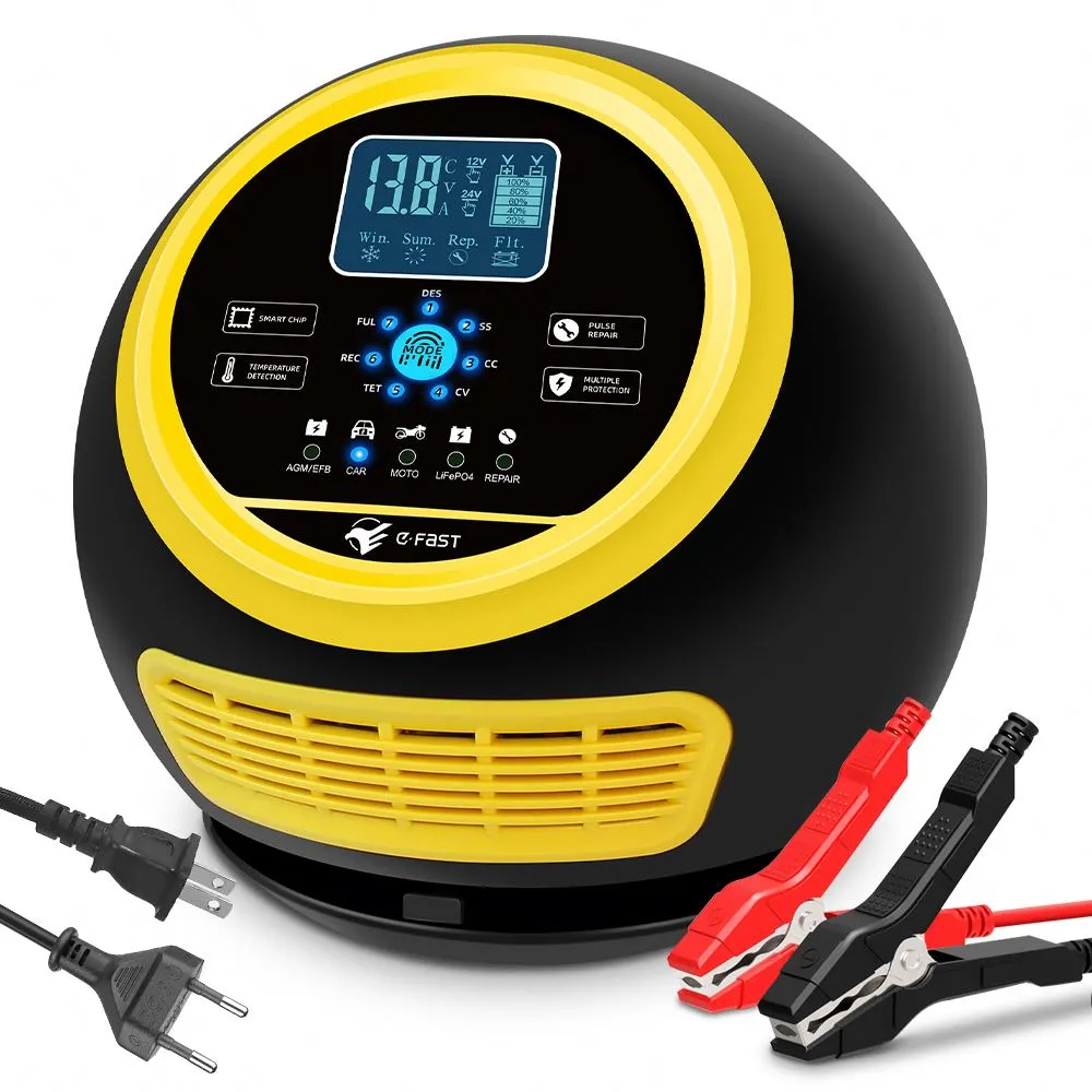 Chargeur de batterie intelligent TK-1500