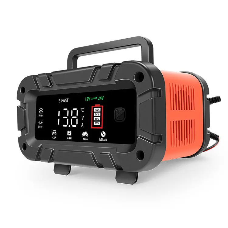 Chargeur de batterie au plomb universel TK700 12V 24V