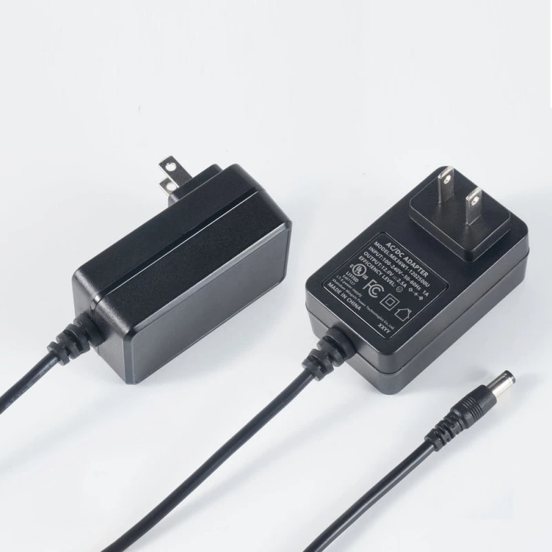 Adaptateur secteur à montage mural 12 V 2,5 A 30 W homologué UL